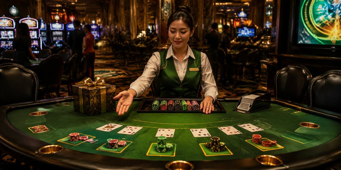 jp168 Chọn Lọc Casino Trực Tiếp
